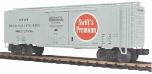 MTH 70-78003 G Scale Swift's Premium Reefer Car #25038/25099
