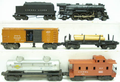 Lionel 1453WS Vintage O 2026 Steam Freight Set