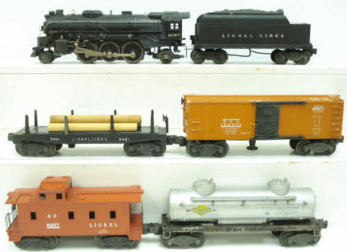 Lionel 1453WS Vintage O 2026 Steam Freight Set