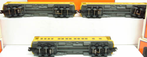 Lionel 6-25164 Union Pacific 4-Car Madison Passenger Cars