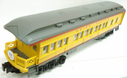 Lionel 6-25164 Union Pacific 4-Car Madison Passenger Cars