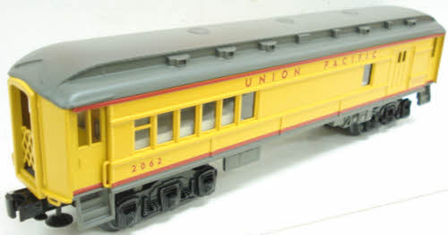 Lionel 6-25164 Union Pacific 4-Car Madison Passenger Cars