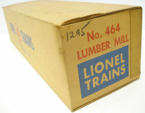 Lionel 464 Vintage O Operating Sawmill/Lumber Mill