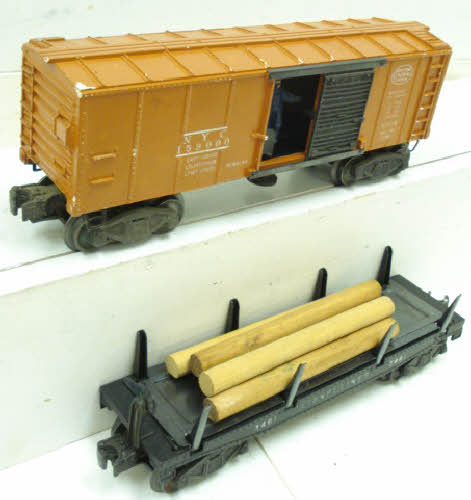 Lionel 1453WS Vintage O 2026 Steam Freight Set