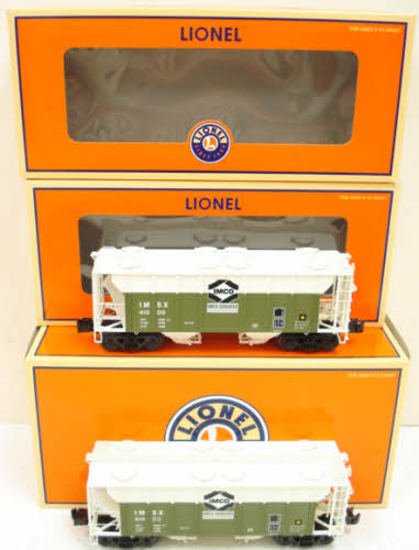 Lionel 6-21921 O Gauge IMCO PS-2 Hopper Cars (Set of 2)