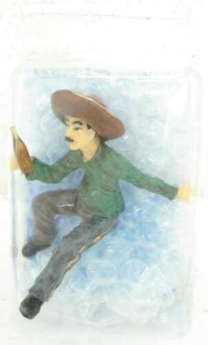 Just Plain Folk 408 G Scale Man w/Sombrero Figure