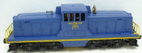 Lionel 626 Vintage O Baltimore & Ohio 44 Ton Diesel Switcher Locomotive