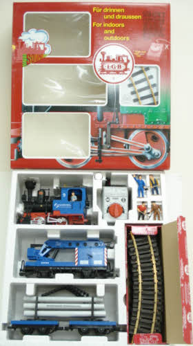 LGB 72435 Mannesmann G Gauge Steam Starter Train Set