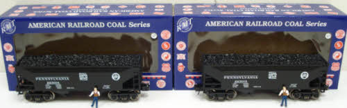 RMT COAL15 Pennsylvania 2-Bay Coal Hopper (Set of 2)