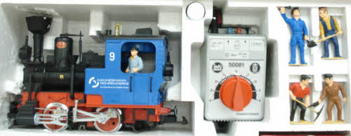 LGB 72435 Mannesmann G Gauge Steam Starter Train Set