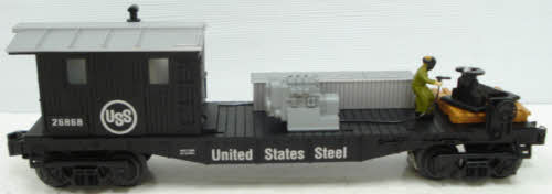 Lionel 6-26868 O Gauge U.S. Steel Operating Welding Car