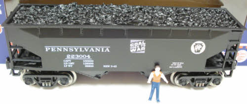 RMT COAL15 Pennsylvania 2-Bay Coal Hopper (Set of 2)