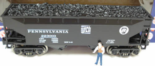 RMT COAL15 Pennsylvania 2-Bay Coal Hopper (Set of 2)