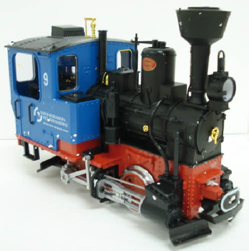 LGB 72435 Mannesmann G Gauge Steam Starter Train Set