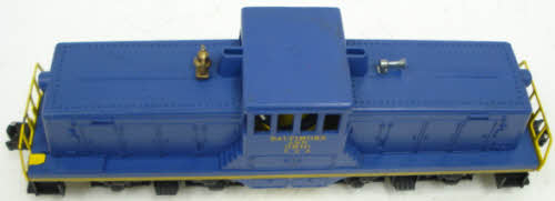ttt Lionel 626 Vintage O Baltimore & Ohio 44 Ton Diesel Switcher