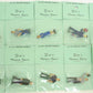 O Scale 10 Pewter Hand Painted Figures for Train Layout