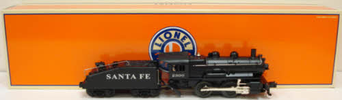 Lionel 6-28661 Santa Fe 0-4-0 Steam Locomotive w/ Tender #2300