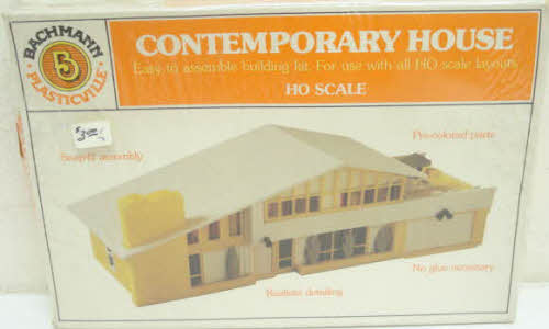 Bachmann 2932 HO Contemporary House Kit