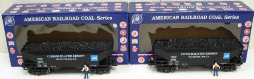 RMT COAL07 Consolidated Edison 2-Bay Coal Hopper 2-Pac