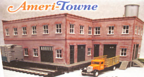 OGR 941 O Ameritowne Barrettsburg Tool & Die Building Kit