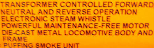 Lionel 6-28661 Santa Fe 0-4-0 Steam Locomotive w/ Tender #2300