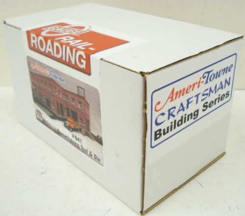 OGR 941 O Ameritowne Barrettsburg Tool & Die Building Kit