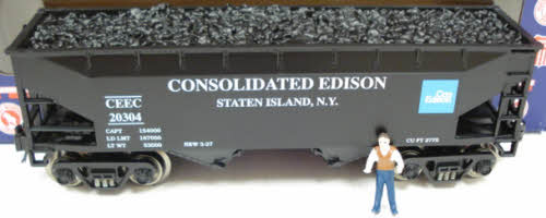 RMT COAL07 Consolidated Edison 2-Bay Coal Hopper 2-Pac