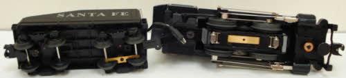 Lionel 6-28661 Santa Fe 0-4-0 Steam Locomotive w/ Tender #2300