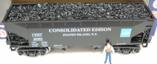 RMT COAL07 Consolidated Edison 2-Bay Coal Hopper 2-Pac