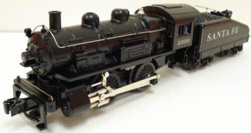 Lionel 6-28661 Santa Fe 0-4-0 Steam Locomotive w/ Tender #2300
