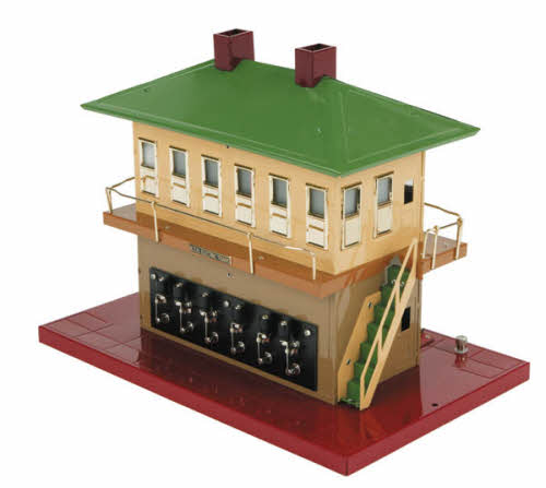MTH 10-4053 Green AF Std. Gauge Switch Tower