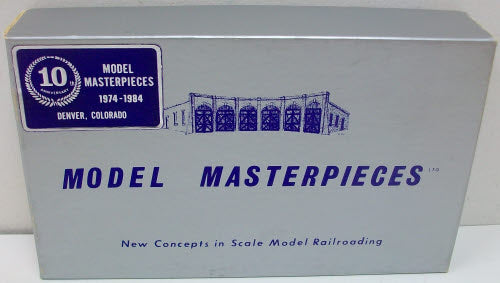 Model Masterpieces 142 HO Scale Diesel House Office & Supply Building Kit