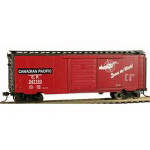Model Power 2177 CP 40' Metal Boxcar