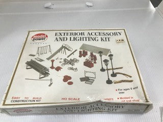 Model Power 603 HO Exterior Accessory and Lighting Kit