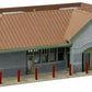 Walthers 933-3887 N Modern Suburban Station Commercial Building Kit