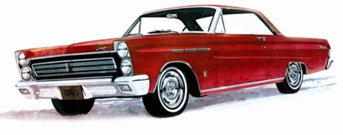 Moebius Models 1210 1:25 1965 Mercury Comet Cyclone