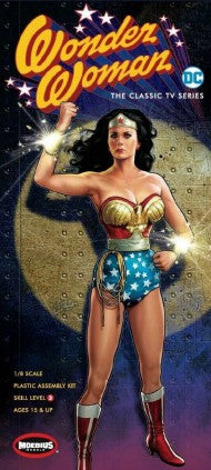 Moebius Models 973 1:8 TV Series: Wonder Woman Plastic Figure Kit