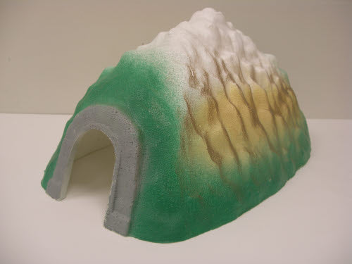 Life Like 1305 HO Foam Tunnel Straight Large