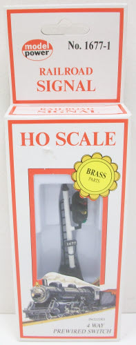 Model Power 1677-1 HO Scale 3-Indication Target Signal