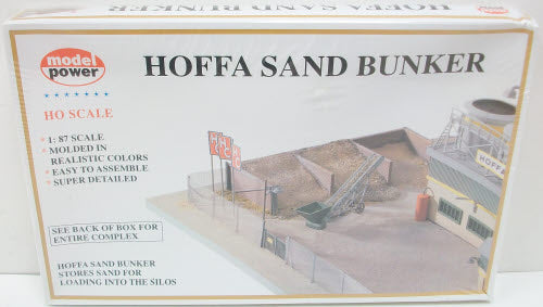 Model Power 299 HO Scale Hoffa Sand Bunker Building Kit