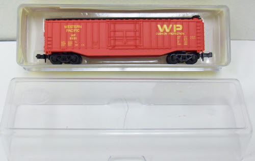 Model Power 3090 Western Pacific #61051 50' Boxcar