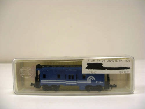 Model Power 3123 N Scale Conrail Bay Window Caboose