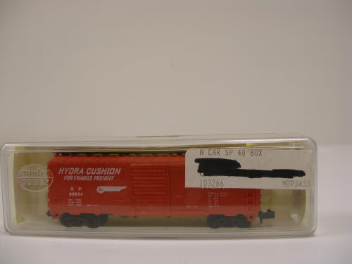 Model Power 3433 SP N Scale 40' Box Car