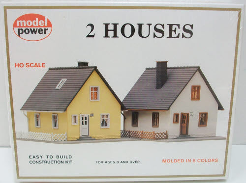 Model Power 479 HO Cape Cod 2-House Building Kit