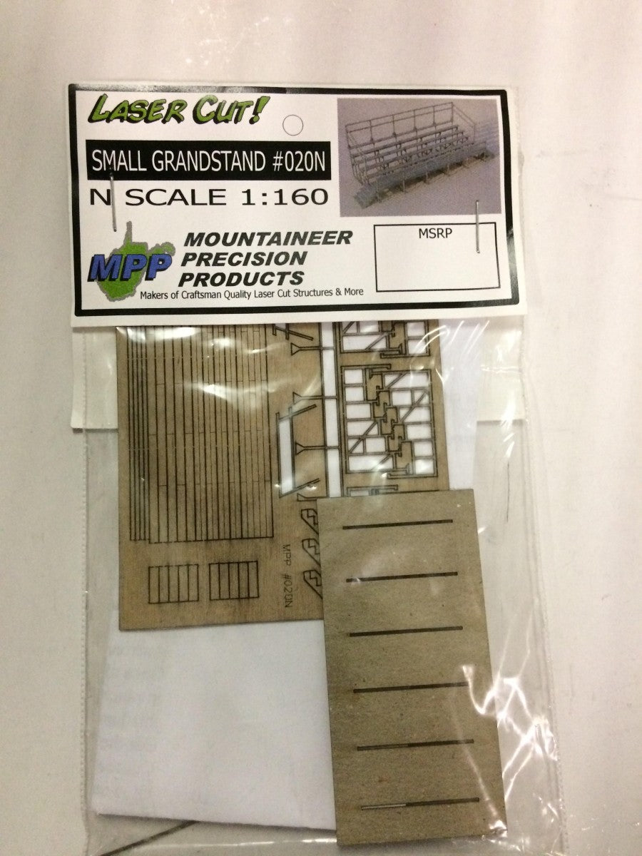 Mountaineer Precision Products 020 N Small Grandstand Laser Cut Kit