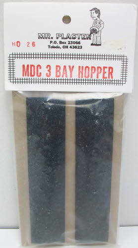 Mr. Plaster 26 HO Coal Loads for MDC 3 Bay Hopper (2)