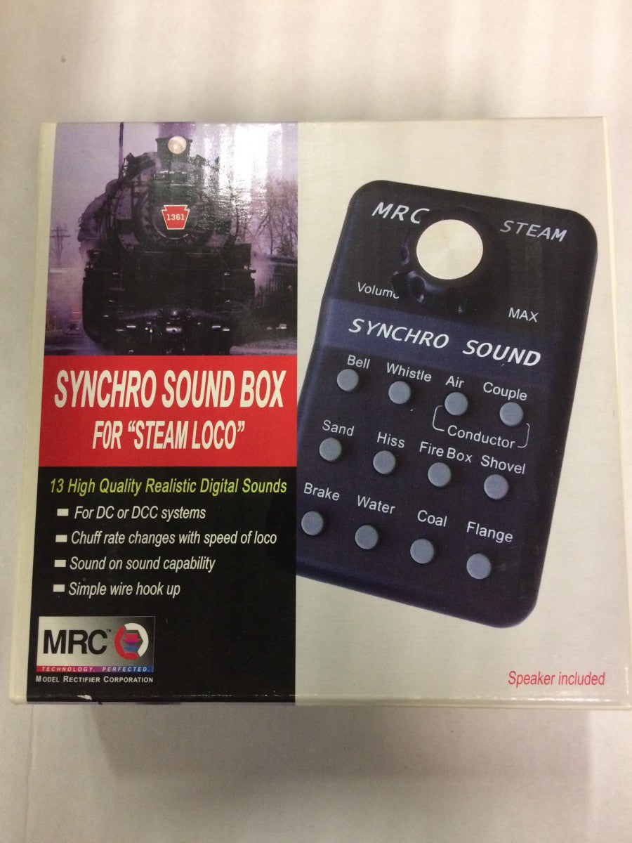 MRC 1022 Synchro Steam Box for Steam Loco (13) Digital Sounds
