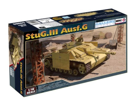 MRC 64009 1:16 StuG.III Ausf.G Military Tank Model Kit
