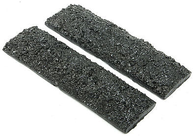 Model Railstuff 220 HO Old Varney 2-Bay Hopper Coal Load (Pack of 2)