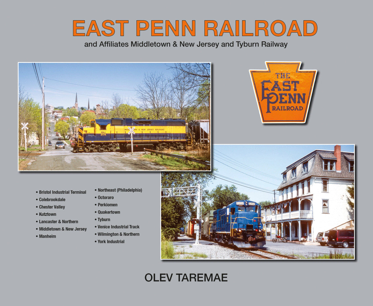 Morning Sun Books 8207 East Penn Railroad Softcover Book